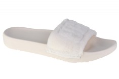 Papuci flip-flop UGG Mahalia Slide 1128531-WTRR alb foto
