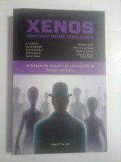 XENOS CONTACT INTRE CIVILIZATII - ANTUZA GENESCU foto