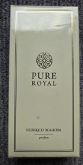Parfum Pure Royal Federico Mahora, 50 ml, original, in tipla, Made in Poland