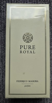 Parfum Pure Royal Federico Mahora, 50 ml, original, in tipla, Made in Poland foto