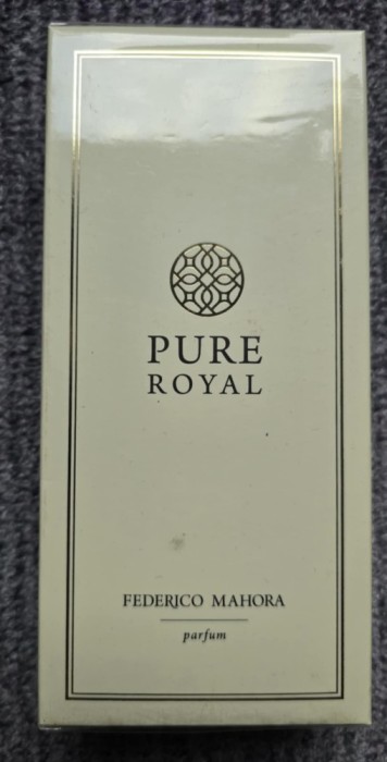 Parfum Pure Royal Federico Mahora, 50 ml, original, in tipla, Made in Poland