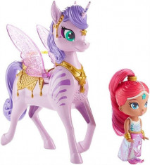 Set Jucarii Shimmer And Shine Zahora And Shimmer foto