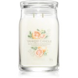 Yankee Candle White Spruce &amp; Grapefruit lum&acirc;nare parfumată 567 g