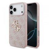 Husa pentru Apple iPhone 18 Pro Max / 17 Pro Max, Guess, 4G Big Logo, Roz