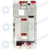 Husa frontala Huawei Mate S alb