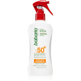 Babaria Sun Sensitive spray solar pentru piele sensibila SPF 50+ 200 ml