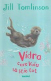 Carte Copii Jill Tomlinson: Vidra care voia sa stie tot (Nemira, 2017, Brosata, 93 pagini, 13x20 cm)