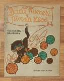 Daca numeri pan-la zece de Alexandru Sahighian. Ilustratii de Raisa Iusein