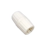Cumpara ieftin Conector imbinare furtun Led luminos, cu 2 pini, 3 elemente cu filet, din plastic, alb