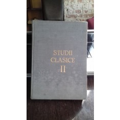 STUDII CLASICE II