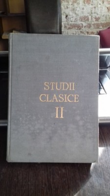 STUDII CLASICE II foto