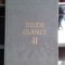 STUDII CLASICE II