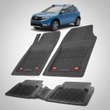 Cumpara ieftin Covorase Tip Tavita Compatibile Dacia Sandero Stepway 2016-2020 , Negru
