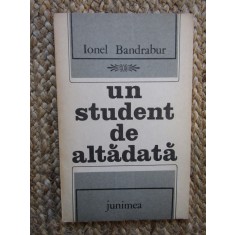 IONEL BANDRABUR - UN STUDENT DE ALTADATA