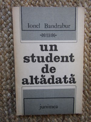 IONEL BANDRABUR - UN STUDENT DE ALTADATA foto