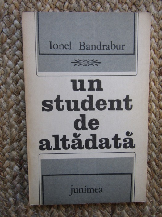IONEL BANDRABUR - UN STUDENT DE ALTADATA