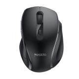 Mouse Wireless Yesido KB45, 800DPI - 1600DPI, Negru