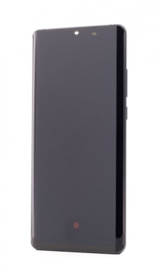 LCD Huawei P30 Pro, Negru + Rama, LCD LG foto