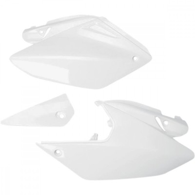 Laterale spate CRF250 X &amp;#039;04-&amp;#039;0, albe Cod Produs: MX_NEW HO03647041 foto