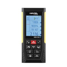 Telemetru laser Nivel System HDM-50G cu masurare pe distanta variabila, cu fascicul laser verde foarte vizibil