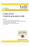 Codul civil si Codul de procedura civila Act. 25.01.2023