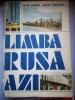 Limba Rusa Azi, Vascenco &amp; Pedestrasu, 1985, 507 pagini, Curs de limba rusa, Editura Stiintifica si Enciclopedica