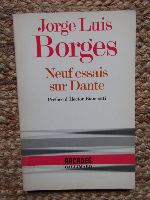 Neuf Essais Sur Dante - Jorge Luis Borges