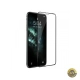 Folie de protectie Ecran HOCO G16 pentru Apple iPhone 11 / XR Sticla Securizata Full Glue 5D Neagra