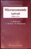 MICROECONOMIE. APLICATII-C. BALACEANU, C. BENTOIU, D. MARGINEANU-340490