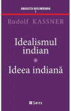 Idealismul indian. Ideea indiana - Rudolf Kassner