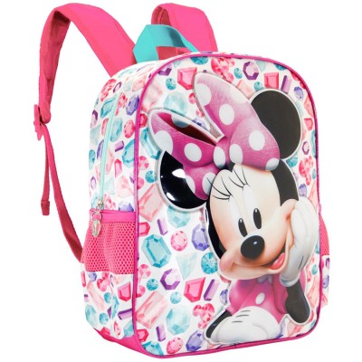 Rucsac Minnie Mouse Diamonds, 31x39x15 cm foto
