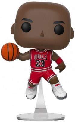 Figurina Funko NBA POP! Sports, Michael Jordan (Bulls), 9 cm foto