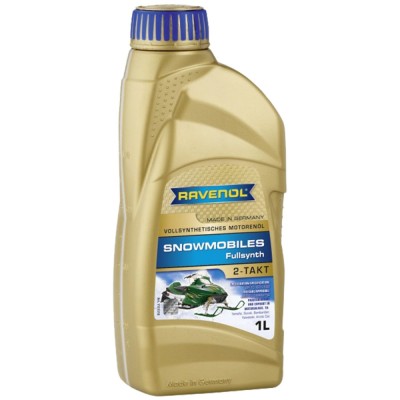 Ulei Ravenol 2T Snowmobiles Fullsynth 1 litru foto