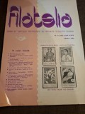 Revista Filatelia Nr.359 Anul XXXV Aprilie 1986 - Asociația Filateliștilor din Republica Socialistă Rom&acirc;nia