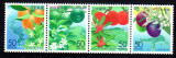 JAPONIA 2002, Fructe, serie neuzata, MNH, Flora, Nestampilat