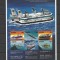 LESOTHO 1999 TRANSPORT MARITIM CORABII VAPOARE