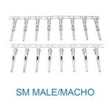 Conector trotineta electricai SM contact tata (100 buc)