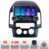 Navigatie Hyundai I30 2009-2012 clima manuala Kit-i30ac Edotec 4+64 10.5 inch Incell 1K android Wifi 5Ghz gps internet et GPS WIF