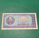 Bancnota 100 lei 1966