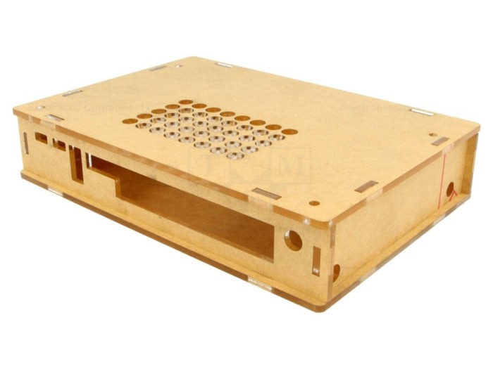 Carcasă transparentă plexiglass pentru router