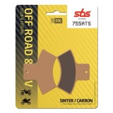 SBS - plăcuțe de fr&acirc;nă 755ATS - Offroad &amp; ATV [Sinter / Carbon]