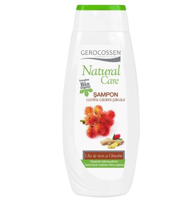 Natural care sampon ct. caderii parului 400ml foto