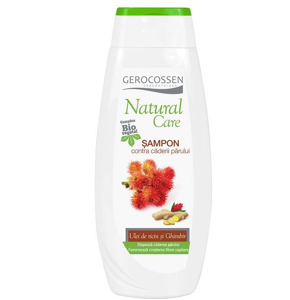NATURAL CARE SAMPON CT. CADERII PARULUI 400ML