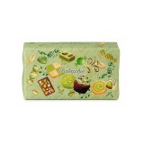 Sapun vegetal cadou Craciun aroma Fistic cm 10 x 6 x 3 H, 150 gr
