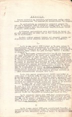 A3619N Regimentul 7 V&acirc;nători, memoriu de protest al unui ofițer care s-a considerat nedreptățit la avansarea &icirc;n grad, cca anul 1939