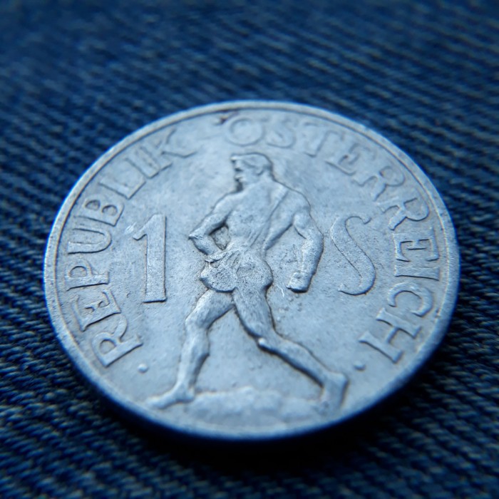 1L - 1 Schilling 1947 Austria