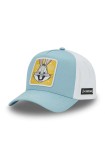 Capslab șapcă de baseball din bumbac x Looney Tunes cu imprimeu, CL/LOO11/1/CT/BEP2