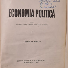 Curs economie politica 1963