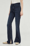 Levi&#039;s jeansi 725 HR SLIT BOOTCUT femei high waist