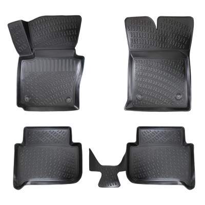SET COVORASE AUTO CAUCIUC UMBRELLA PENTRU VOLKSWAGEN TOURAN (I) 2003-2015 60313 foto